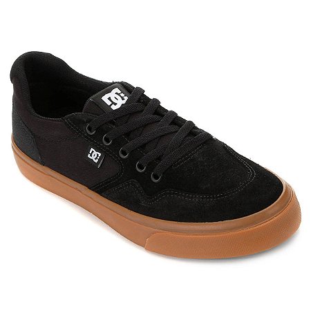 Tênis DC Shoes Rowlan SD Masculino Preto/Marrom