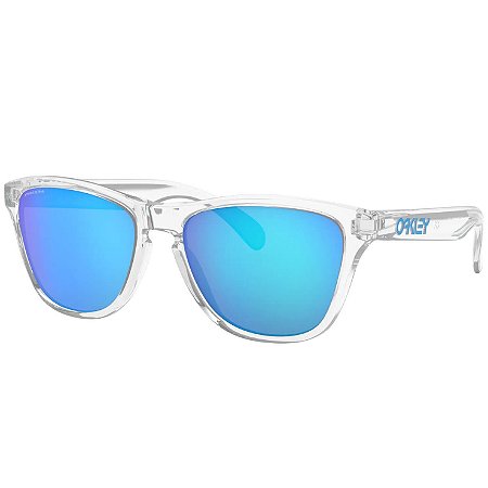 Óculos de Sol Oakley Frogskins XS Polished Clear