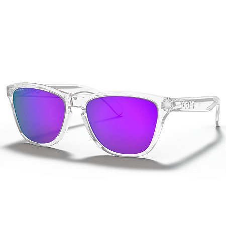 Óculos de Sol Oakley Frogskins XS Polished Clear