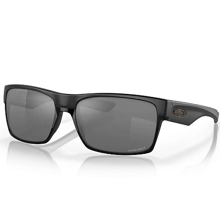 Óculos de Sol Oakley Two Face Matte Black W Prizm Black