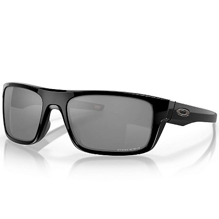 Óculos de Sol Oakley Drop Point Polished Black W Prizm Black