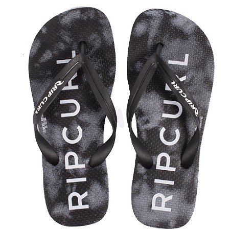 Chinelo Rip Curl Mtwr Masculino Preto