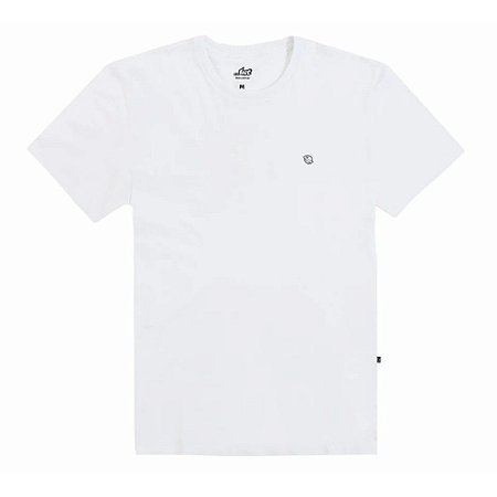 Camiseta Lost Basics Saturno Masculina Branco