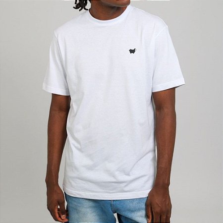 Camiseta Lost Basics Sheep Masculina Branco