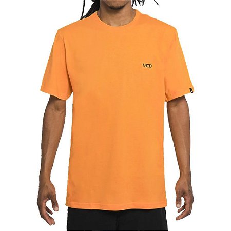 Camiseta MCD Regular Classic MCD Masculina Laranja