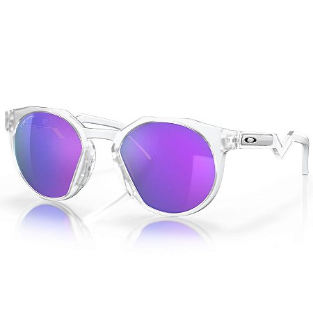 Óculos de Sol Oakley HSTN Matte Clear W Prizm Violet