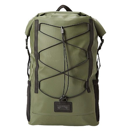 Mochila Billabong Surftrek Storm Verde Escuro