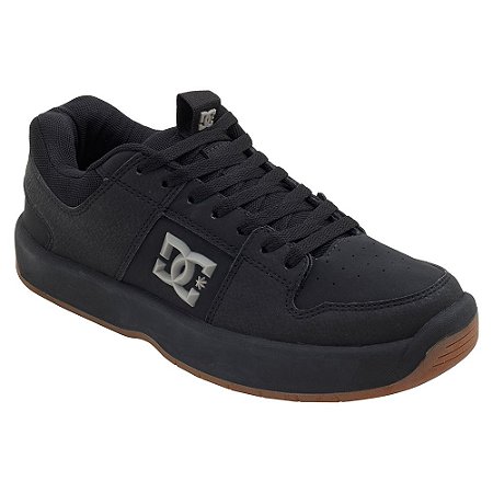 Tênis DC Shoes Lynx Zero Masculino Preto/Marrom