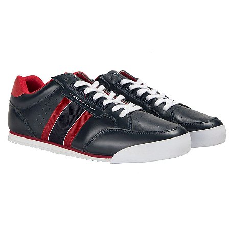 Tênis Tommy Hilfiger Intmatch Point 1A Masculino Marinho