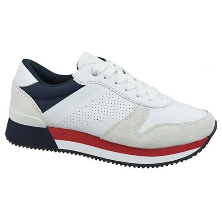 Tênis Tommy Hilfiger Annie 5C Feminino Branco