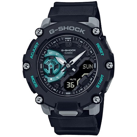 Relógio G-Shock GA-2200M-1ADR Masculino Preto