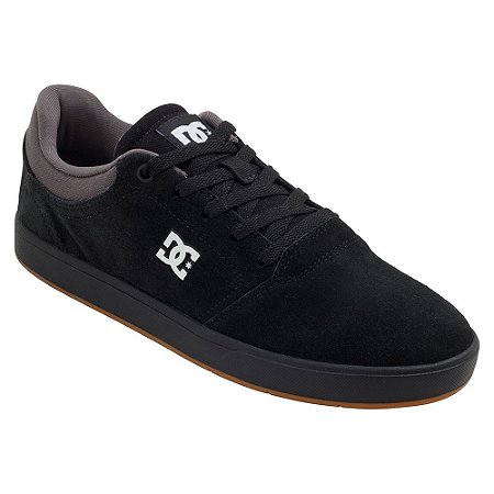 Tênis DC Shoes Crisis La Masculino Preto/Cinza