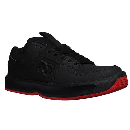 Tênis DC Shoes Lynx Zero Masculino Preto/Vermelho