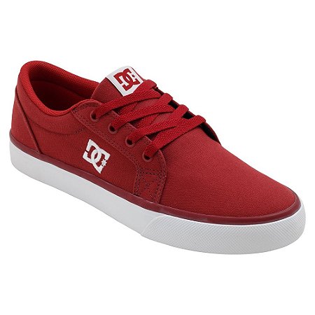 Tênis DC Shoes Episo Masculino Vermelho/Branco