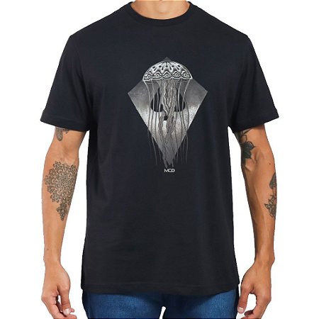 Camiseta MCD Jellyfish Masculina Preto