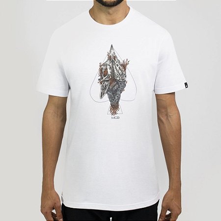 Camiseta MCD Cocoon Masculina Branco