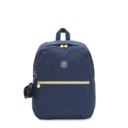 Mochila Kipling Emery Blue Thunder Azul Marinho