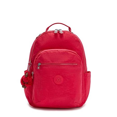 Mochila Kipling Seoul True Pink Rosa