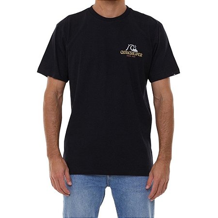 Camiseta Quiksilver Dream Voucher Masculina Preto