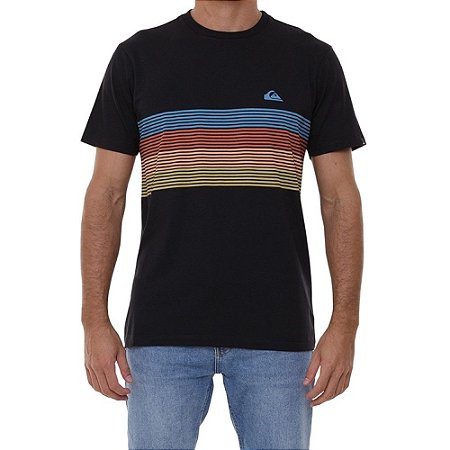 Camiseta Quiksilver Point Break Plus Size Masculina Preto