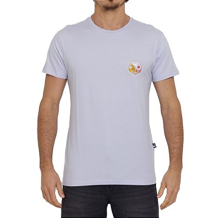 Camiseta Billabong Yin And Wave Masculina Lilas