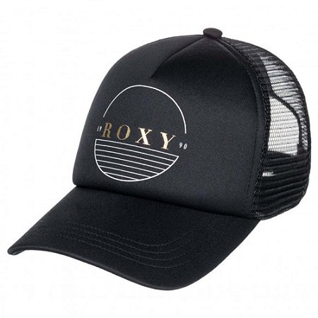 Boné Roxy Aba Curva Soulrocker Preto