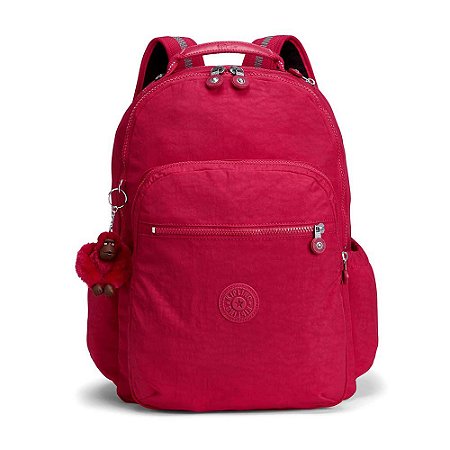 Mochila Kipling Seoul Go True Pink Rosa