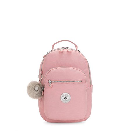 Mochila Kipling Seoul S Bridal Rose Rosa