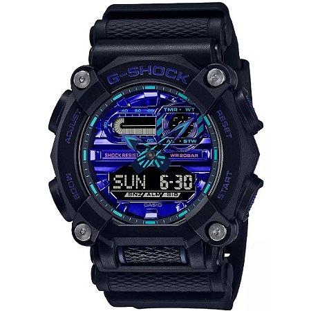 Relógio G-Shock GA-900VB-1ADR Preto