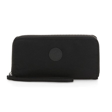 Carteira Kipling Imali Rich Black Preto