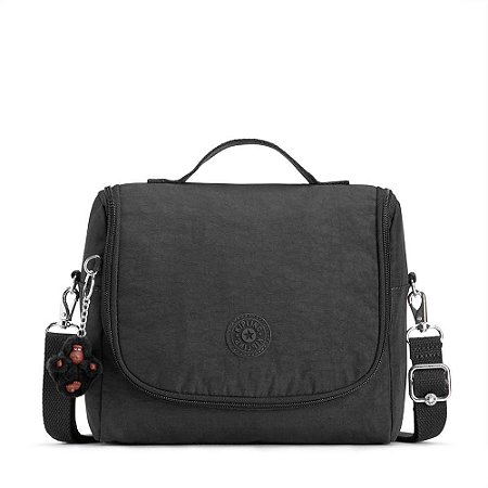 Lancheira Kipling New Kichirou True Black Preto