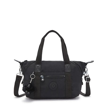 Bolsa Kipling Art Mini Black Noir Preto