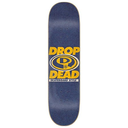 Shape Drop Dead Maple Above Logo Azul 7,9"