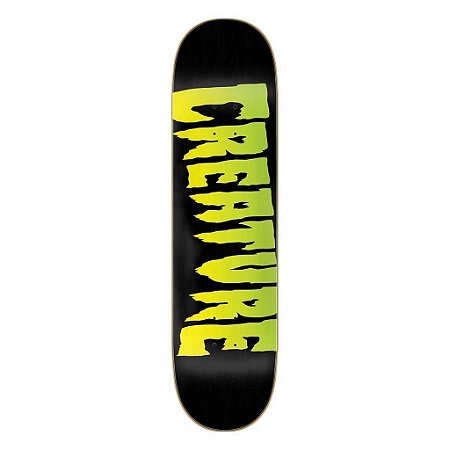 Shape Creature Powerlyte Logo Stump Preto 8"