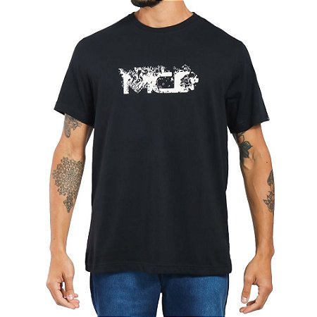 Camiseta MCD Regular Liquid Masculina Preto