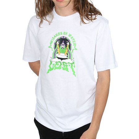 Camiseta Lost Wizard Of Water Masculina Branco