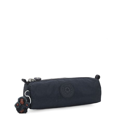 Estojo Kipling Freedom True Blue Tonal Azul Marinho