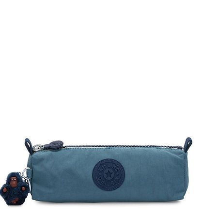 Estojo Kipling Freedom Baltic Aqua Azul