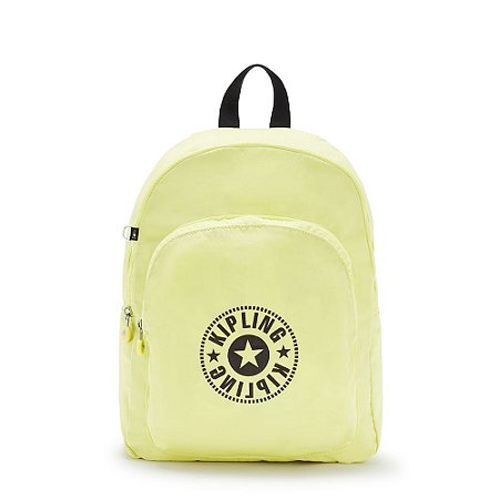 Mochila Kipling Seoul M Lite Lime Green Lite Verde