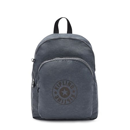 Mochila Kipling Seoul M Lite Slate Lite Azul Marinho