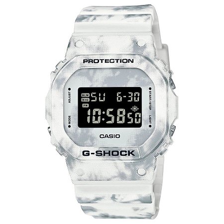 Relógio G-Shock DW-5600GC-7DR Branco
