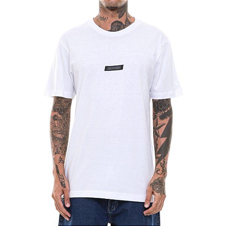 Camiseta DC Shoes Tape Masculina Branco