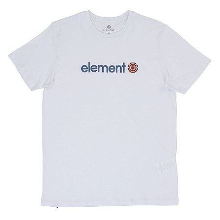 Camiseta Element Blazin Masculina Branco