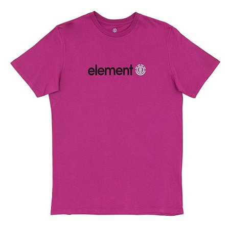 Camiseta Element Blazin Masculina Rosa