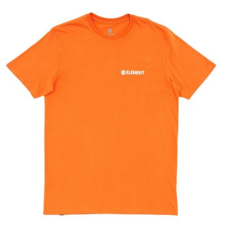 Camiseta Element Blazin Chest Masculina Laranja