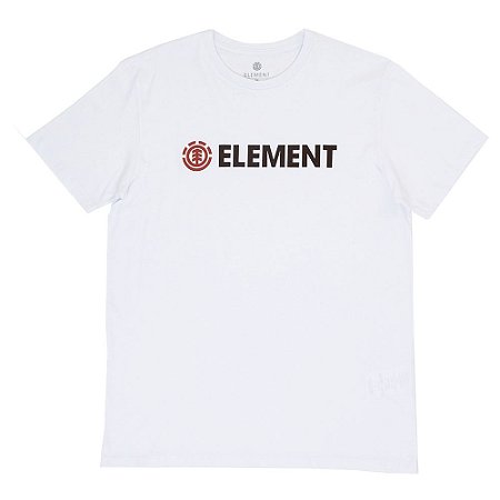 Camiseta Element Horizon Masculina Branco