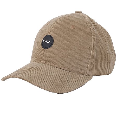 Boné RVCA Aba Curva Jaime Amarelo