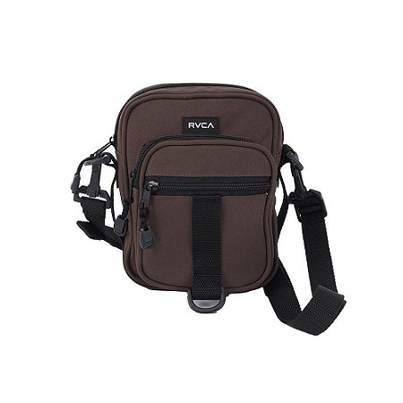 Shoulder Bag RVCA Utility Pouch Marrom