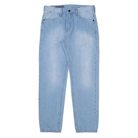 Calça Element Jeans Regular Masculina Azul Claro