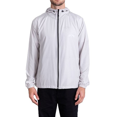 Jaqueta Billabong Transport Masculina Cinza Claro